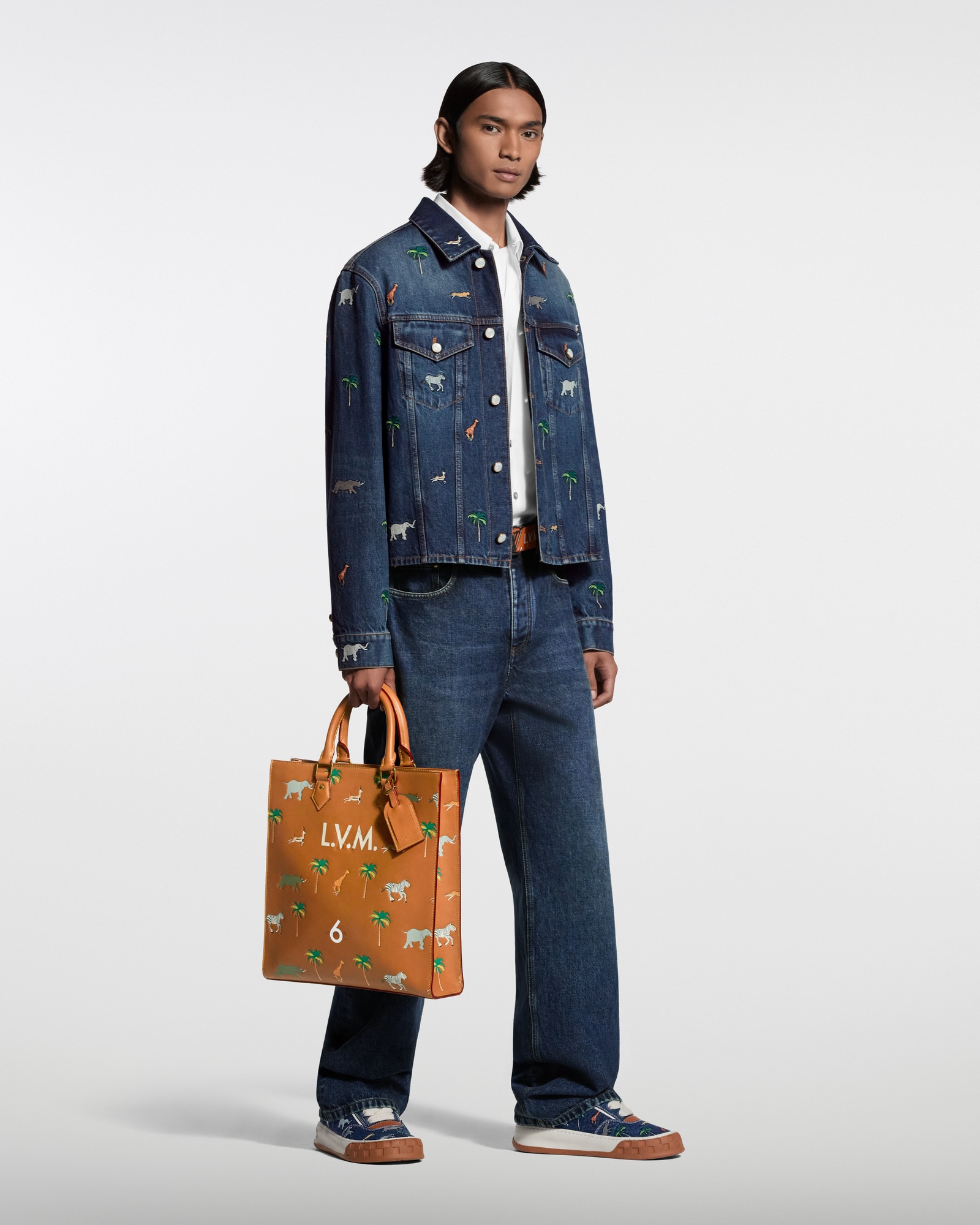 Sac Plat x The Darjeeling Limited Other Leathers - Bags and Small